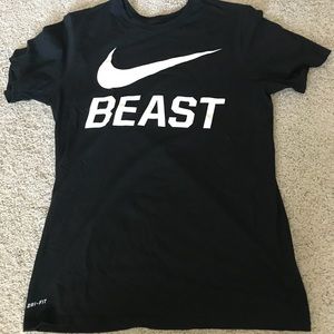 Men’s Nike Dri-fit “Beast” tee